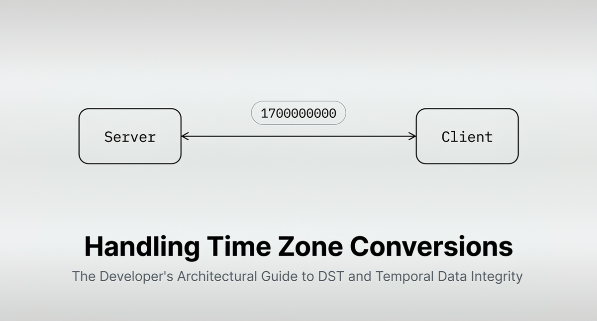 Handling Time Zone Conversions: The Developer's Guide to DST